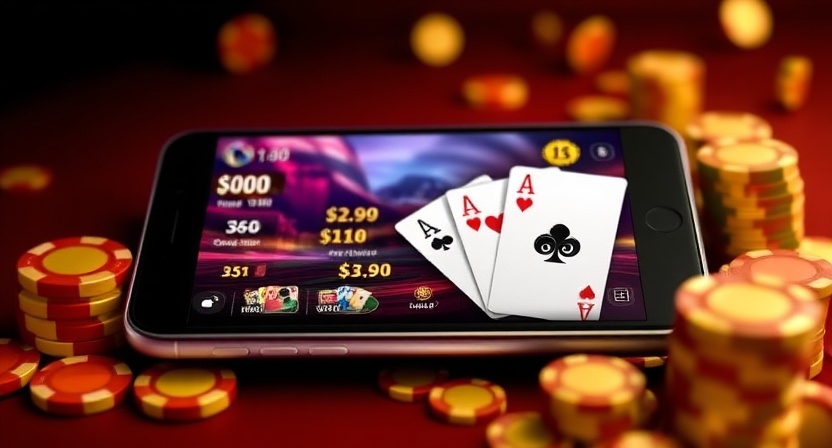 UUBS mobile casino app interface