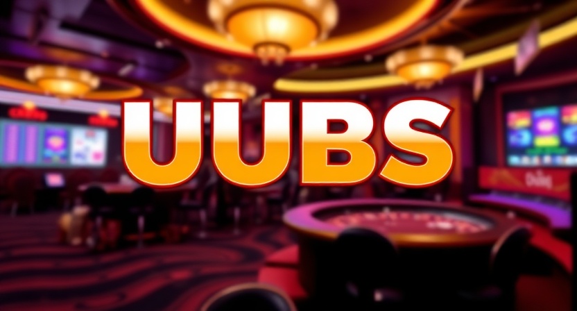 UUBS casino online gaming interface