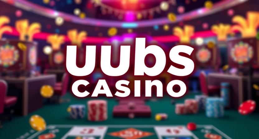 Variety of slot machines available on UUBS