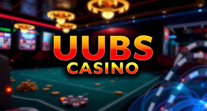 Live dealer streaming tables on UUBS casino