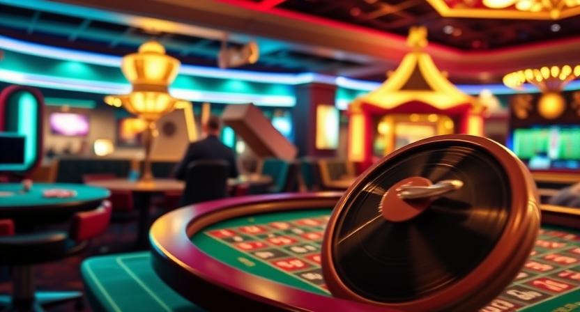 Player account and game selection on UUBS