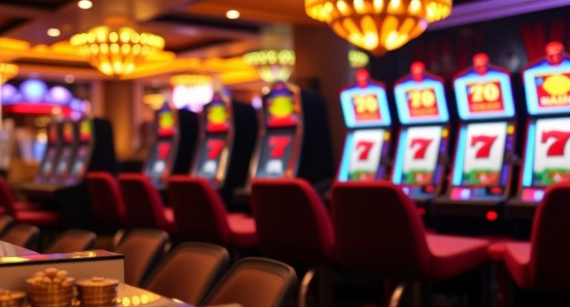 Colorful themes and thrilling jackpots in UUBS slots